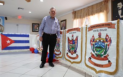Luis González, nuevo presidente de los Municipios. Estamos dando ejemplo de cómo debe ser el cambio político en Cuba