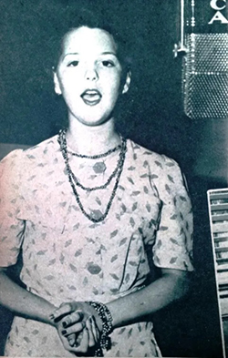 Anoland Díaz la pequeña alondra