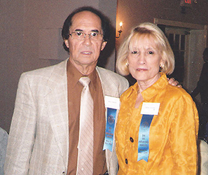 Raúl Tápanes Estrella y su esposa Edith