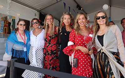 Sevilla mostró todo el encanto de su cultura en el Tropical Park