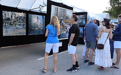 El arte, la mayor magia universal del Festival de Coconut Grove en invierno