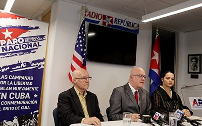 Asamblea de la Resistencia Cubana. ‘La única opción es quitar del poder a los dictadores’