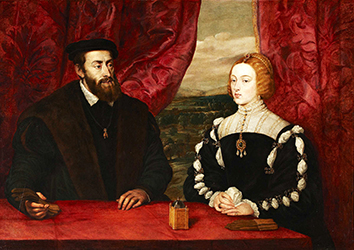 Carlos V e Isabel de Portugal, 500 años de una boda imperial
