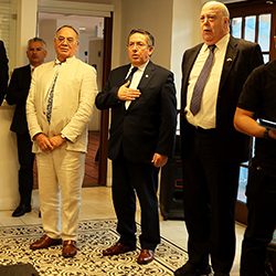 Anticipa embajador Daniel García-Peña. ‘Las próximas elecciones en Colombia serán un ejemplo ante el mundo democrático’