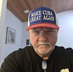 Ernie Abreu, representante de organizaciones. ‘Hay que tener en cuenta al exilio en decisiones sobre la plena libertad en Cuba’