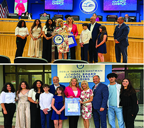 Junta Escolar de Miami-Dade reconoce a Jennifer Jiménez, ganadora del Grammy ¡Music Educator Award 2026!