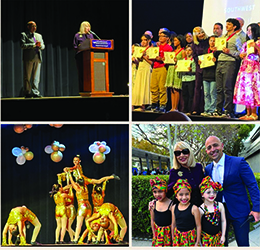 Mari Tere Rojas celebra su cuarta reunión de vecindario del ciclo escolar 2025-2026 en Southwest Miami Senior High