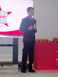 Reconocimiento a estudiante de Lincoln-Martí por su creatividad e innovación