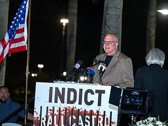 Vigilias por pilotos de Hermanos al Rescate. Familiares, amigos y exiliados, esperan que haya justicia