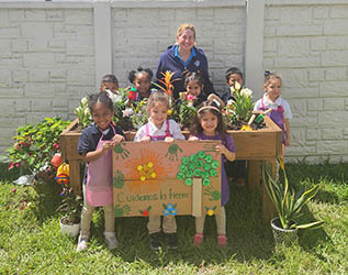 Amor y Respeto por la Tierra en el Centro Lincoln-Martí