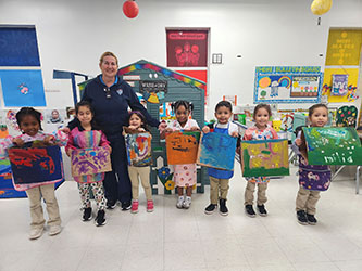 Pequeños exploran su imaginación en Lincoln-Martí