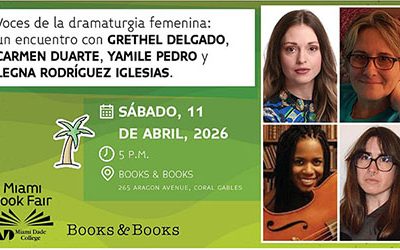 Acontecer Cultural en LIBRE. Semana del miércoles 8 al 14 de abril