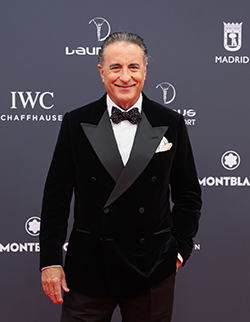 Andy García cumple 70 años a pleno rendimiento