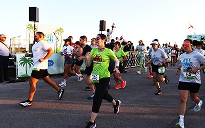 En la carrera de Doral. En sus marcas: ¡A correr se dijo…!