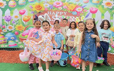 Colores, Música y Diversión en la Celebración de Easter