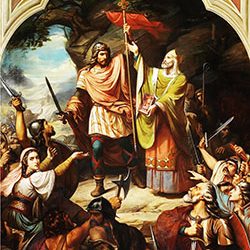 Covadonga: inicio de una epopeya (Final)