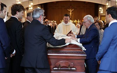 En la iglesia de St. Agustín en Coral Gables. Profundo dolor en el último adiós al ilustre Dr. Pedro Roig