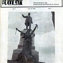 Editorial El Matancero Libre. Publicado el 4 de julio de 1966
