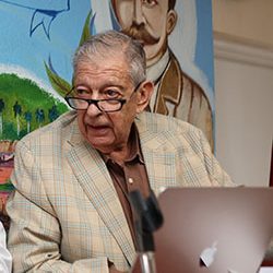 Alzugaray en el 60 aniversario de LIBRE. LIBRE, el periódico del pueblo, para el pueblo
