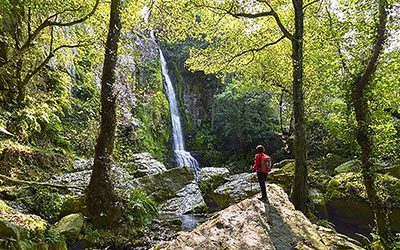 Cascadas espectaculares en el interior de Asturias