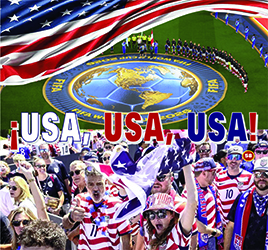 ¡USA, USA, USA!
