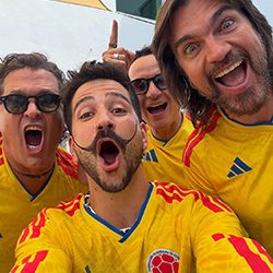 Colombia aplastó 3-1 a Uzbekistán. ¡La marea amarilla que se desbocó: miles de gritos de gol…!