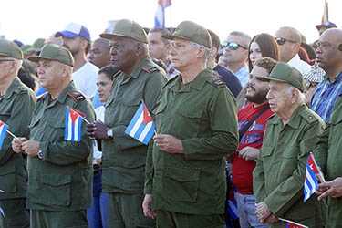 EE.UU. impone sanciones financieras al dictador de Cuba y a un hijo de Raúl Castro