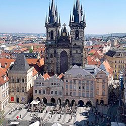 Praga en tres barrios: Ciudad Vieja, Malá Strana y Josefov