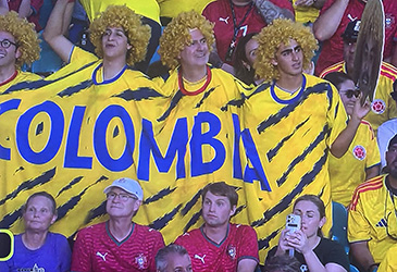 Rubio y los Estefan en partido. ﻿¡El desborde y la emoción causaron fiebre futbolística…!