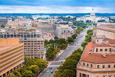 Washington, capital de Estados Unidos y del 250 aniversario del país