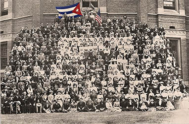Los Maestros Camagüeyanos que fueron a Harvard en 1900