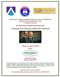 Acontecer Cultural en LIBRE. Semana del miércoles 29 de julio al 4 de Agosto