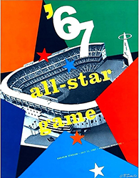 Recordando el Juego de las Estrellas de 1967
