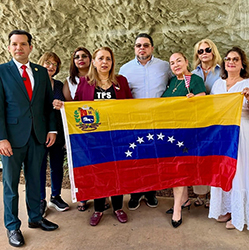 Cruda realidad a un mes de los terremotos. El régimen abandonó a las víctimas: denuncia el exilio venezolano en Miami