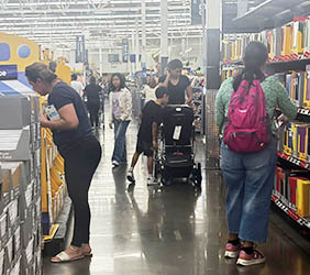 En todas las tiendas de Miami. Artículos escolares con grandes rebajas de regreso a las aulas