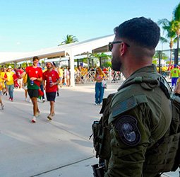 Jugadores e hinchas han estado protegidos. La policía ha garantizado total calma y orden en los partidos del Mundial 2026