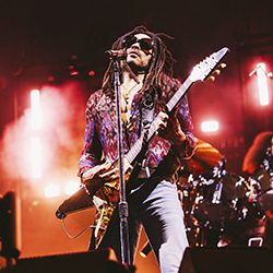 Lenny Kravitz, música y estilo del último gran icono del rock