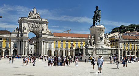 Lisboa, la ciudad dibujada sobre el contorno del Tajo