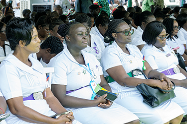 Launch of Free Primary Health Care Programme in Ghana