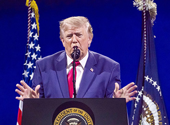 Trump celebra los 250 años de EE.UU. con un discurso en la Explanada Nacional de Washington