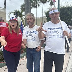 Vigilia Mambisa lanza su voz de agradecimiento. ‘LIBRE apoyándonos siempre en nuestras arduas luchas cubanas’