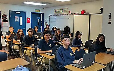 En Lincoln-Martí ¡Nuevo año escolar…Ya comenzamos!