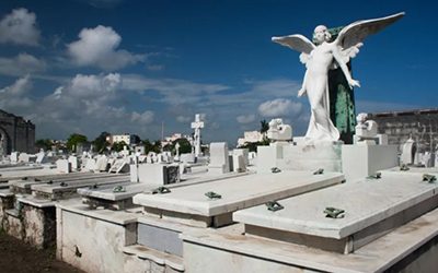 El Cementerio de Colón, famoso por sus panteones