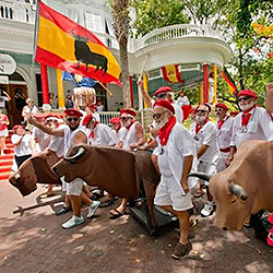 Paralizado Key West tras el festival Hemingway. CAYO HUESO SE VISTE DE HEMINGWAY