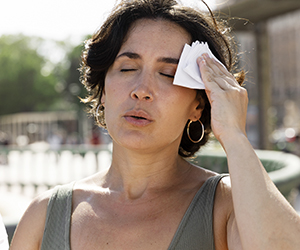 Los peligros del calor para los pulmones
