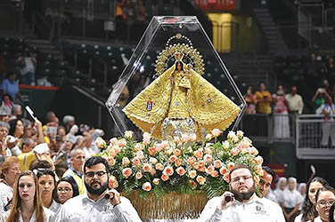 El sábado arrancan las peregrinaciones en el Día de la Virgen de la Caridad