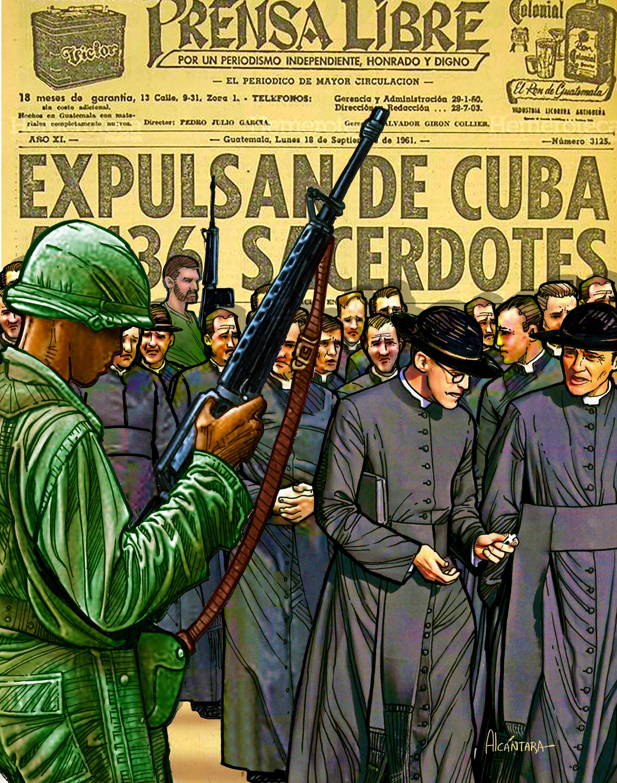 La Persecución a la Iglesia por Castro La Persecución a la Iglesia por Castro