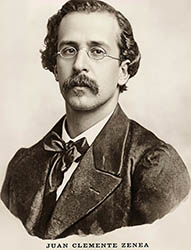 LA VIDA AMOROSA DE JUAN CLEMENTE ZENEA