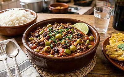 LIBRE EN LA MESA. Picadillo cubano