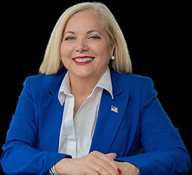 ALINA GARCÍA. SUPERVISOR DE ELECCIONES DEL CONDADO DE MIAMI-DADE